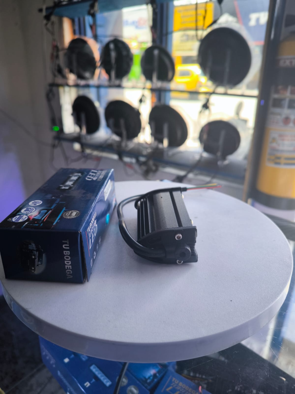 EXPLORADORA 3 LED (TB014WY)
